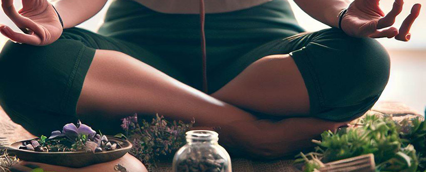 Enhance Your Meditation Practice with Herbs