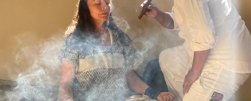 The Sacred Tobacco Ceremony